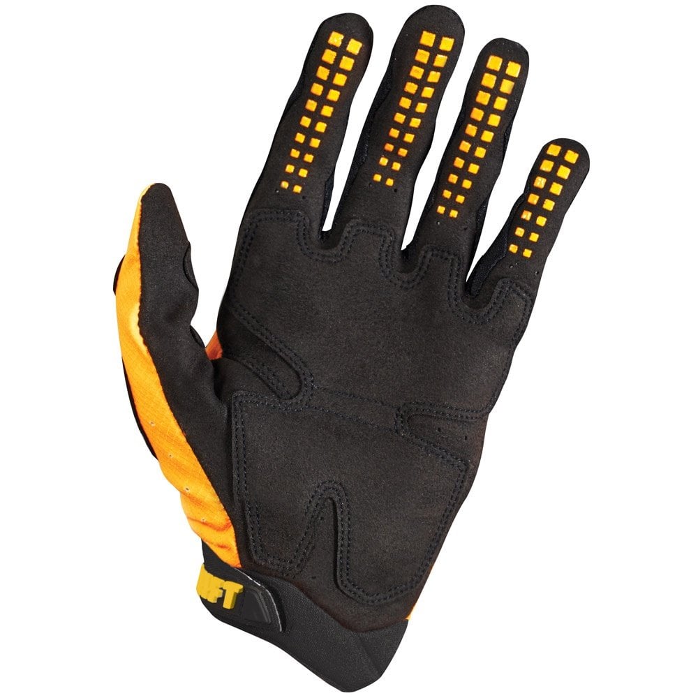 Shift (SALE) Gloves - Black Label - Pro (Yellow)