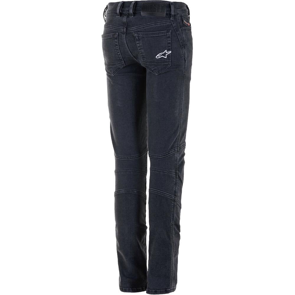 Alpinestars Emi Women's Denim Riding Jeans (Black)