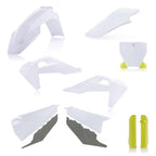 Acerbis - Full Plastics Kit - Husqvarna TC125/250 19-22, FC250/350/450 19-22, TX300 20-22, FX350/450 20-22