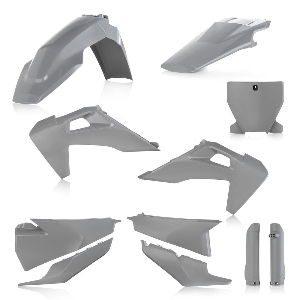 Acerbis - Full Plastics Kit - Husqvarna TC125/250 19-22, FC250/350/450 19-22, TX300 20-22, FX350/450 20-22