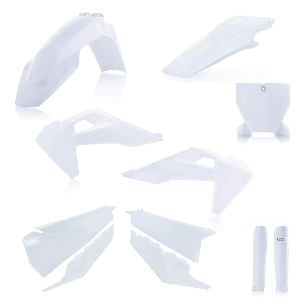 Acerbis - Full Plastics Kit - Husqvarna TC125/250 19-22, FC250/350/450 19-22, TX300 20-22, FX350/450 20-22