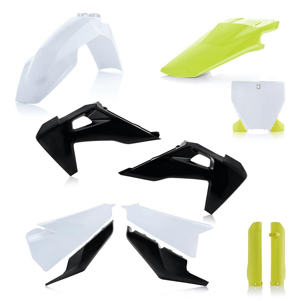Acerbis - Full Plastics Kit - Husqvarna TC125/250 19-22, FC250/350/450 19-22, TX300 20-22, FX350/450 20-22