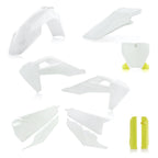 Acerbis - Full Plastics Kit - Husqvarna TC125/250 19-22, FC250/350/450 19-22, TX300 20-22, FX350/450 20-22