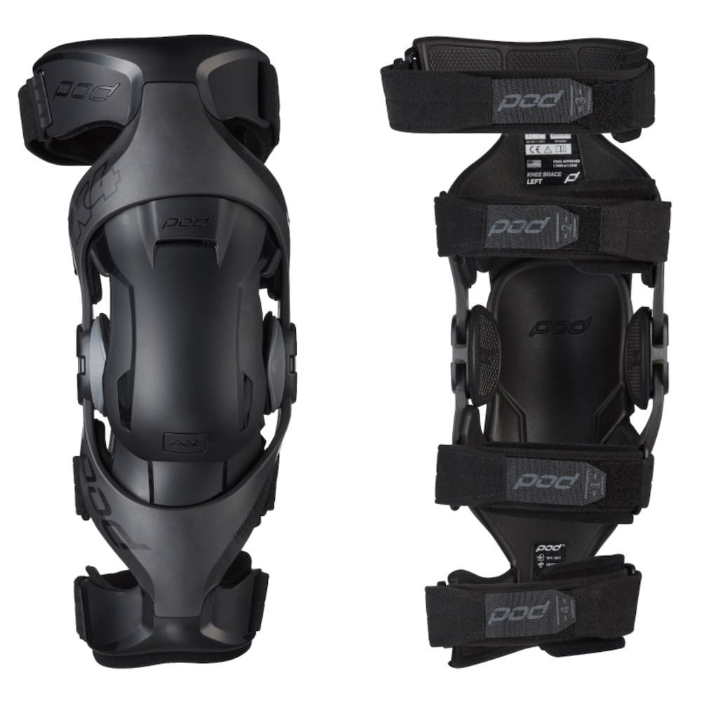 POD MX - Knee Brace - K4 2.0 - Black