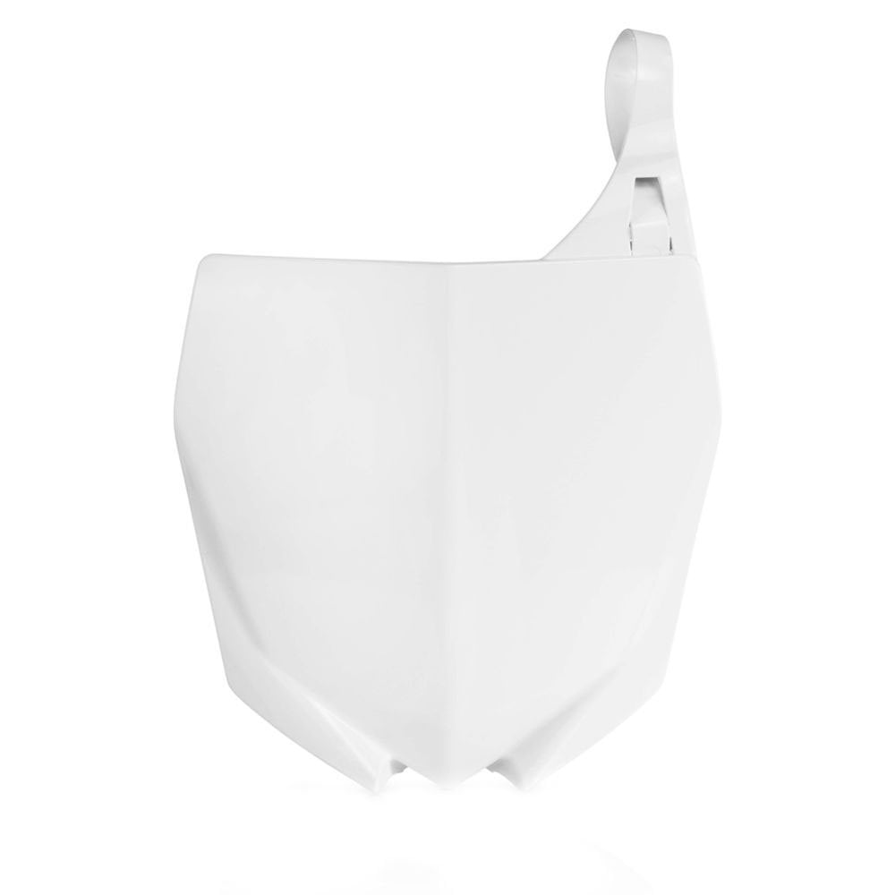 Polisport - Front Number Board - YZ65 19-26, YZ85 15-26 - White