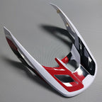 Fox (Spares) Peak - V2 MX22 Paddox - White/Black/Red (Large)