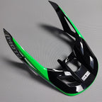 Fox (Spares) Peak - V2 MX22 Nobyl - Black/Green (Large)