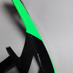 Fox (Spares) Peak - V2 MX22 Nobyl - Black/Green (Large)