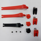 Fox (Spares) Strap Kit - Youth Comp (21>) Boots