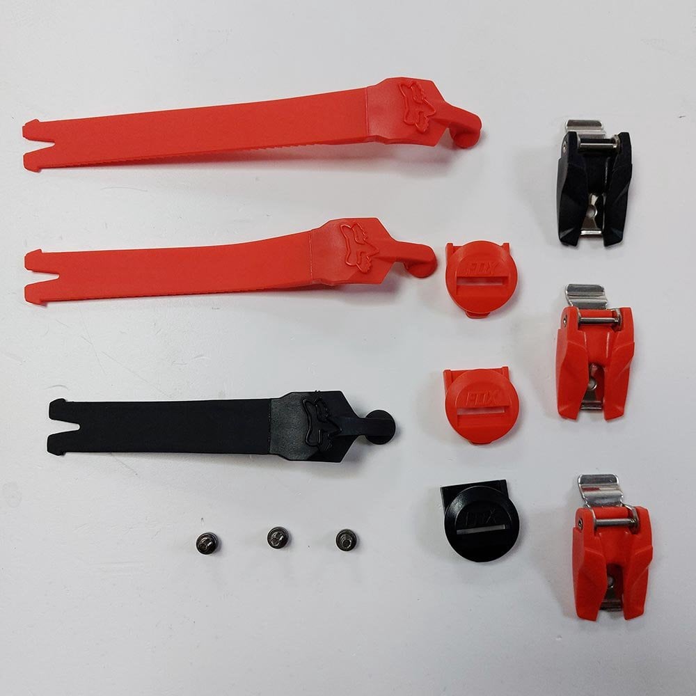 Fox (Spares) Strap Kit - Youth Comp (21>) Boots