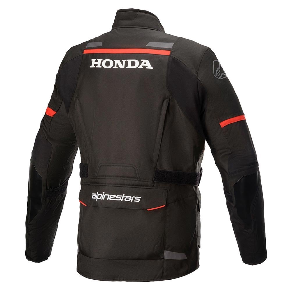 Alpinestars (SALE) Honda Jacket, Textile - Andes V3 - (Black/Red)