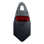 Apico - Enduro Tail Light - LED (CE Approved) w/Red Lens