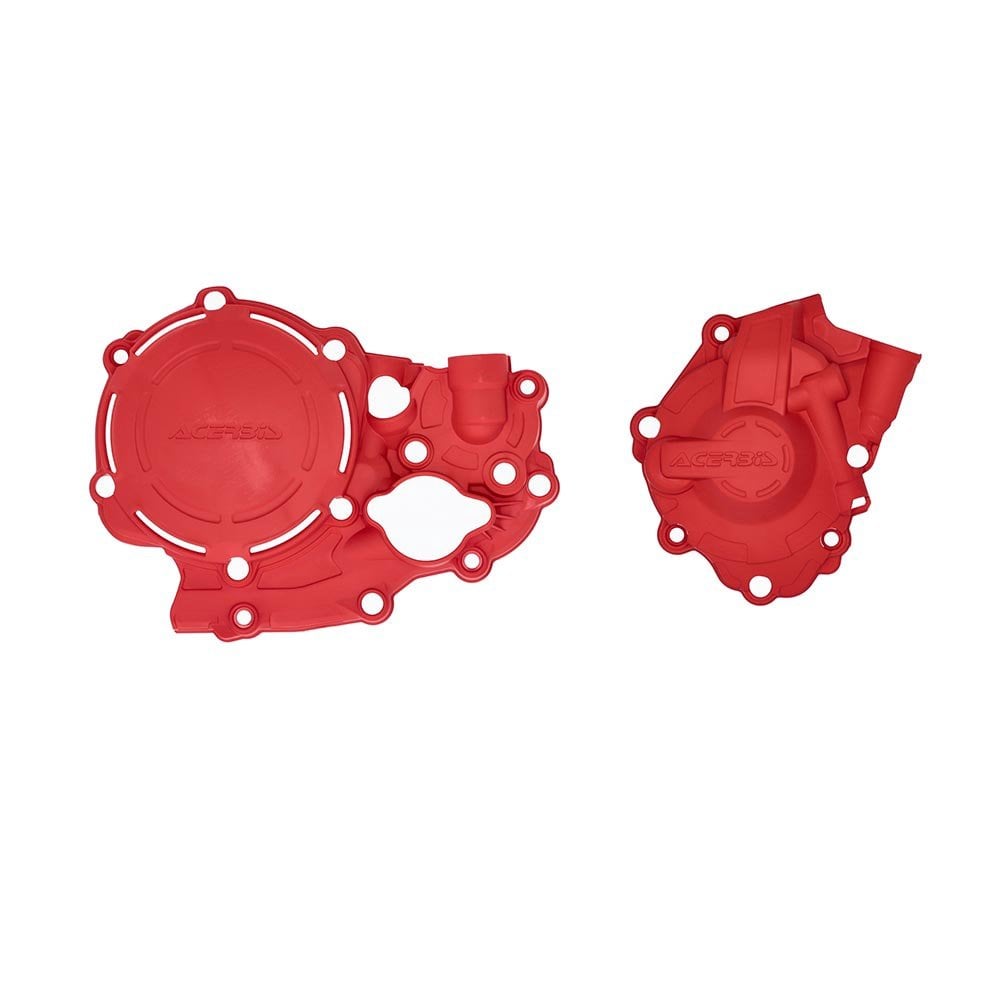 Acerbis - X-Power - Clutch & Ignition Covers - CRF250 18-21, CRF250 RX 19-21, CRF300RX 19-21