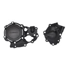 Acerbis - X-Power - Clutch & Ignition Covers - CRF250 18-21, CRF250 RX 19-21, CRF300RX 19-21