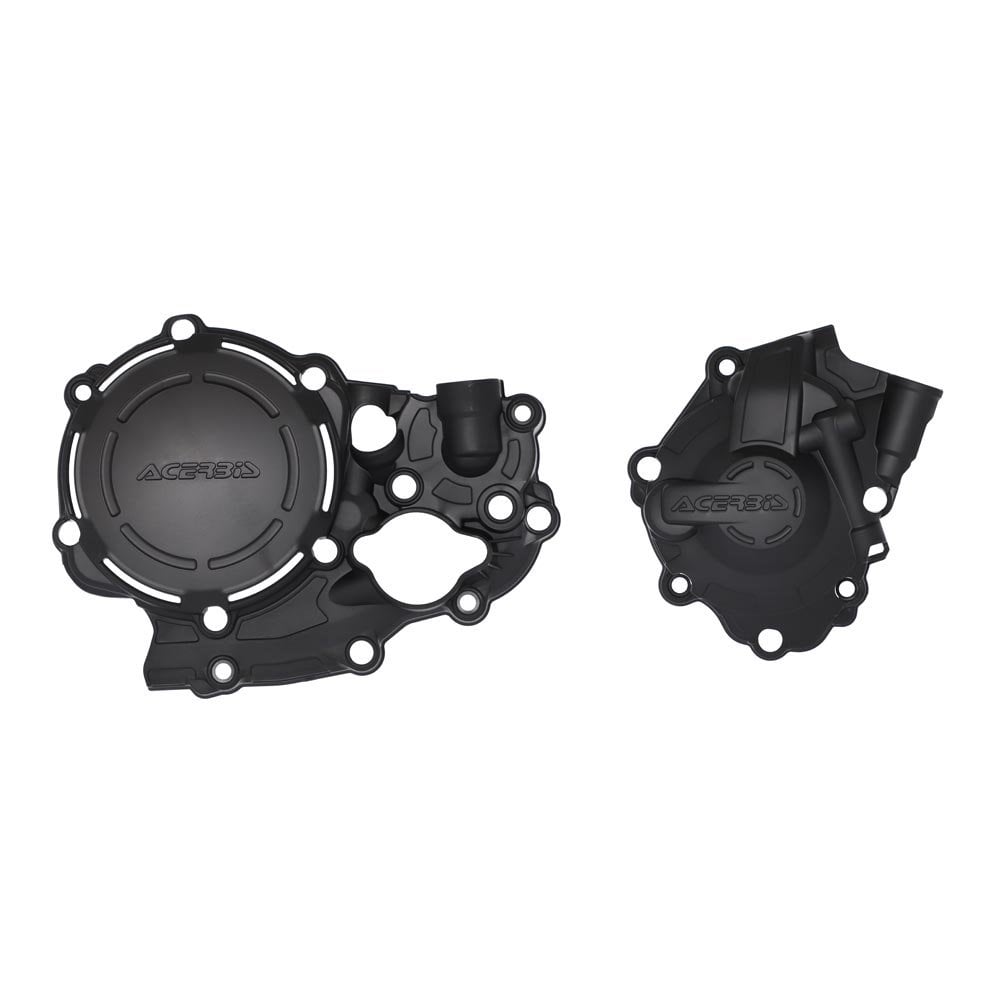 Acerbis - X-Power - Clutch & Ignition Covers - CRF250 18-21, CRF250 RX 19-21, CRF300RX 19-21