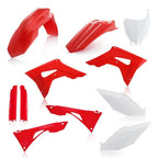 Acerbis - Full Plastics Kit w/Upper Side Panels - CRF250 18-21, CRF450 17-20 (w/19-22 Fork Guards)