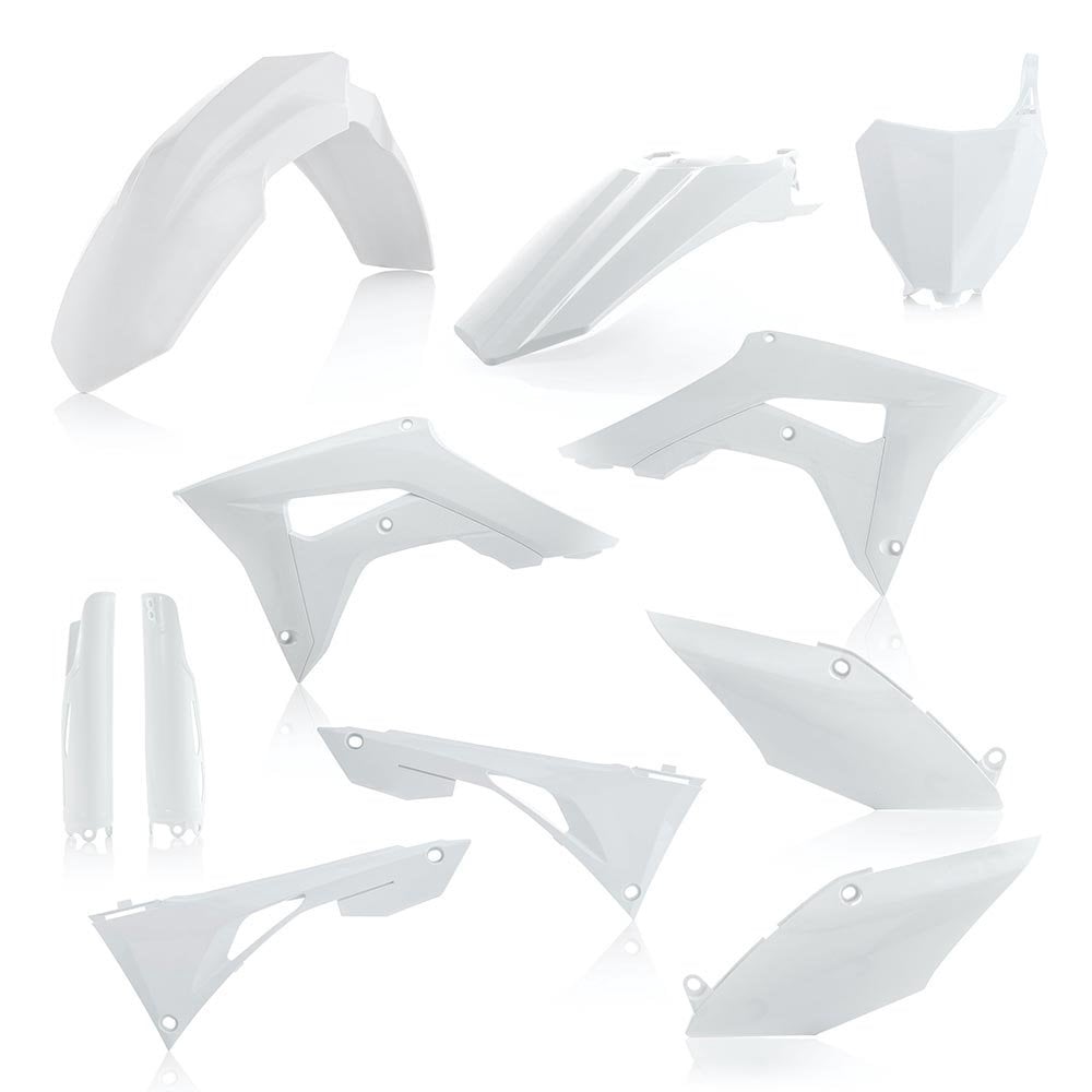 Acerbis - Full Plastics Kit w/Upper Side Panels - CRF250 18-21, CRF450 17-20 (w/19-22 Fork Guards)