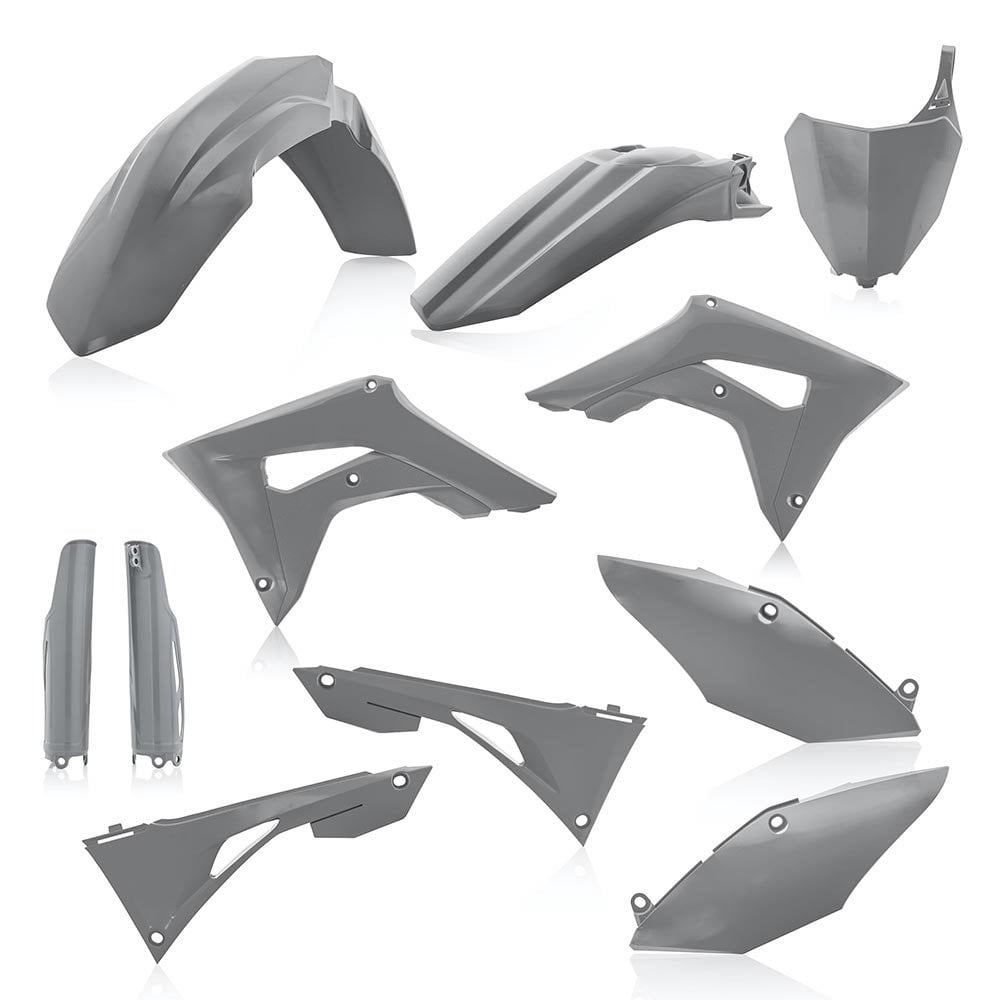Acerbis - Full Plastics Kit w/Upper Side Panels - CRF250 18-21, CRF450 17-20 (w/19-22 Fork Guards)