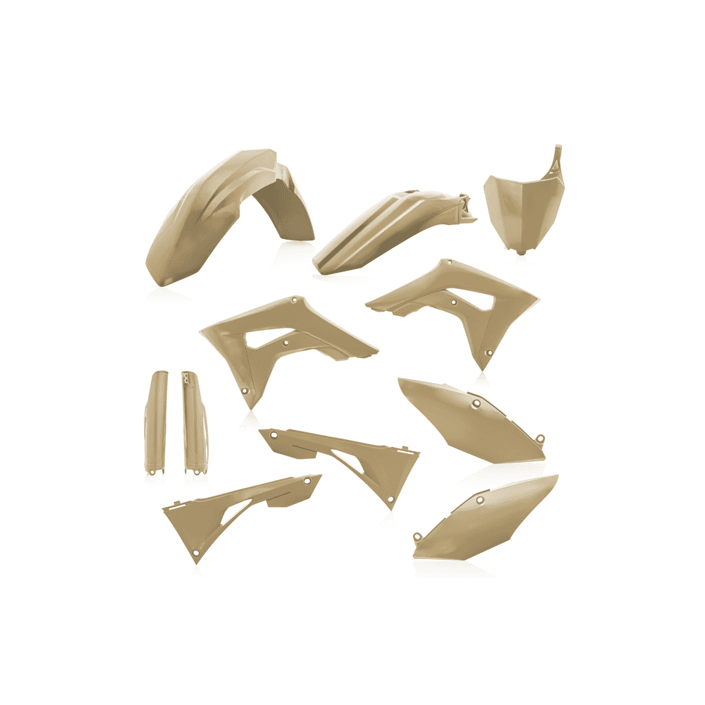Acerbis - Full Plastics Kit w/Upper Side Panels - CRF250 18-21, CRF450 17-20 (w/19-22 Fork Guards)