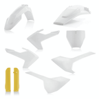 Acerbis - Full Plastics Kit - Husqvarna TC125 16-18, TC250 17-18, FC250/350/450 16-18
