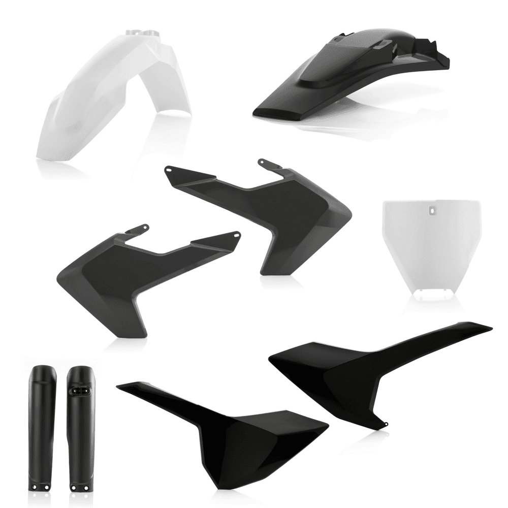 Acerbis - Full Plastics Kit - Husqvarna TC125 16-18, TC250 17-18, FC250/350/450 16-18