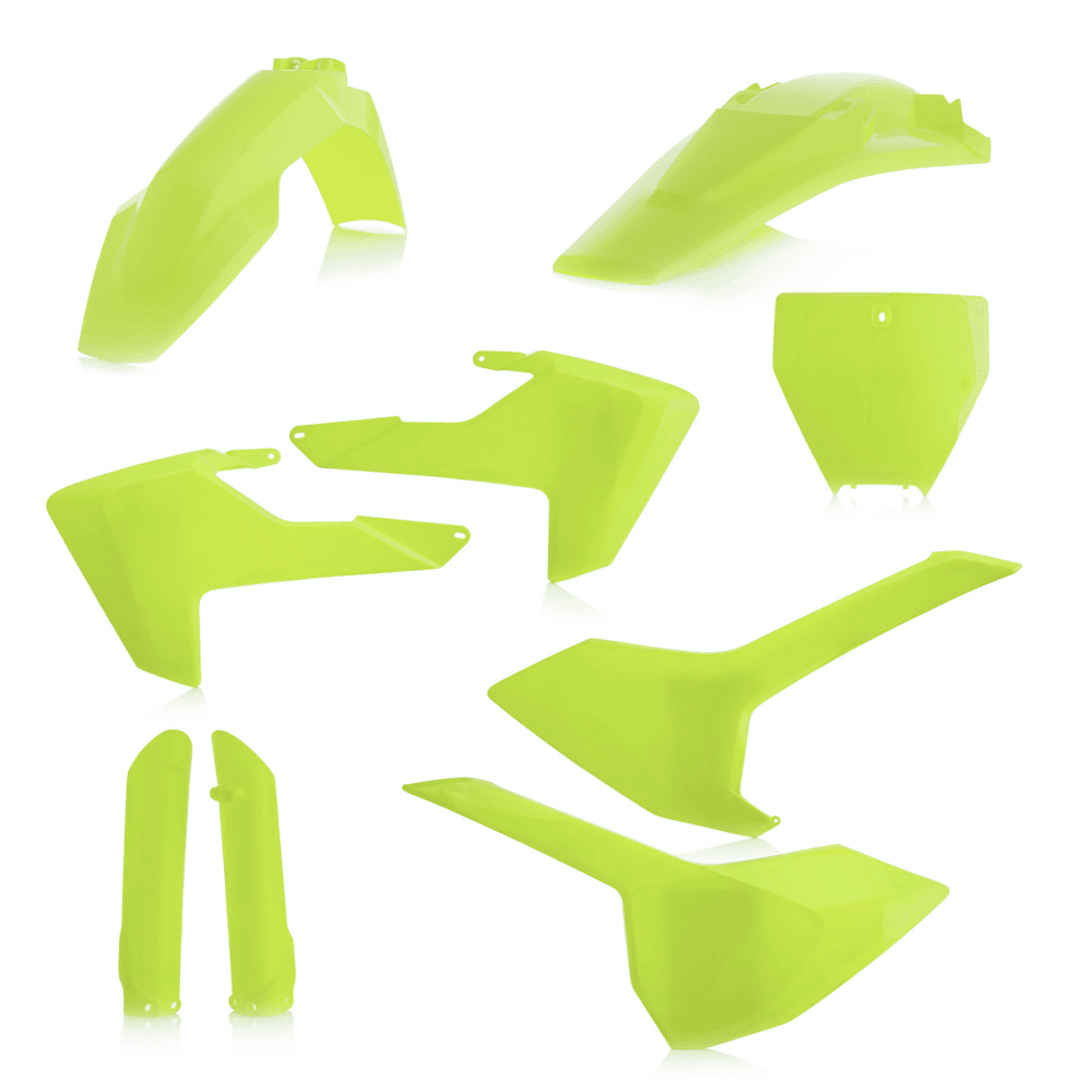 Acerbis - Full Plastics Kit - Husqvarna TC125 16-18, TC250 17-18, FC250/350/450 16-18