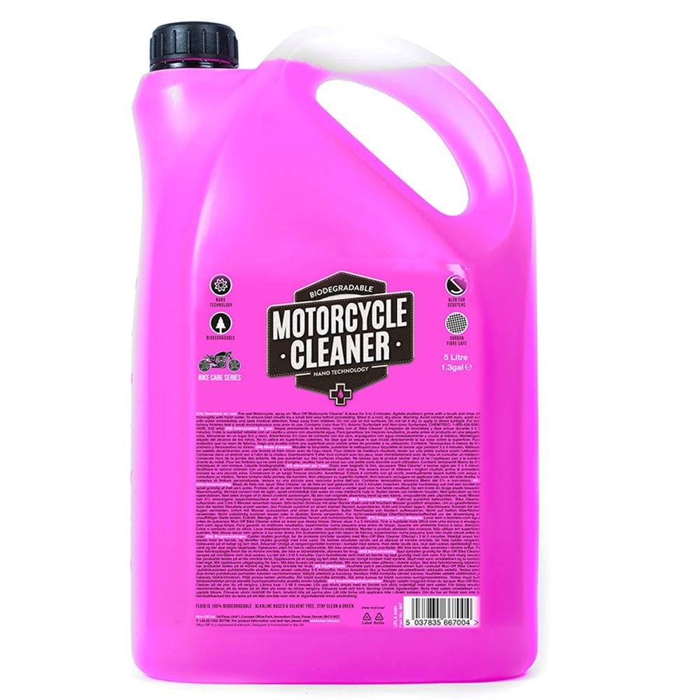 Muc-Off - Wash/Cleaner - Nano Tech Bike Cleaner - 5L (M667)