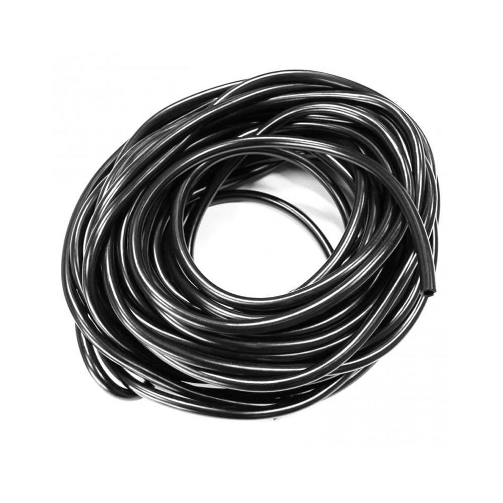 Apico - Fuel Pipe - Black - 6mm x 10mm x 1m