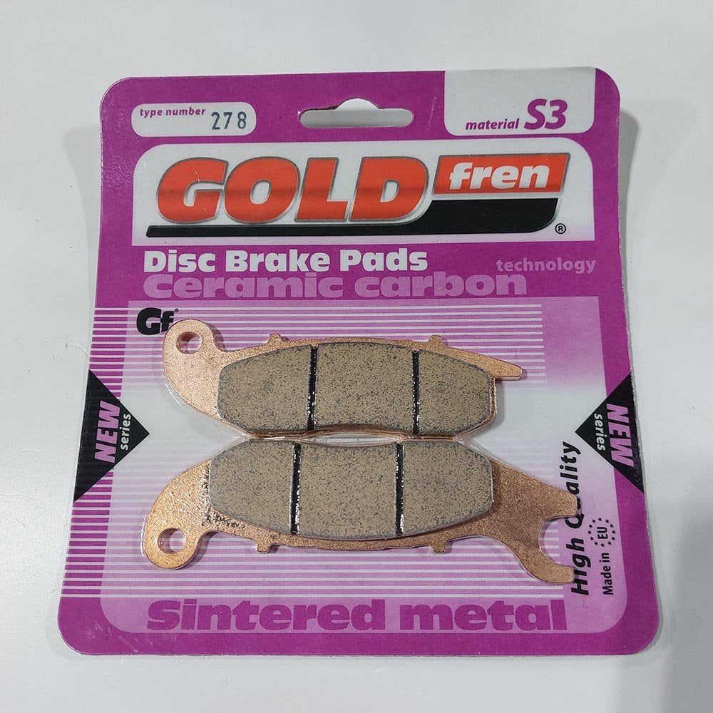 Gold Fren - Brake Pads - GF278 (Front - CRF250/300L 13-23)