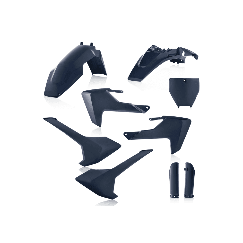 Acerbis - Full Plastics Kit - Husqvarna TC65 17-23