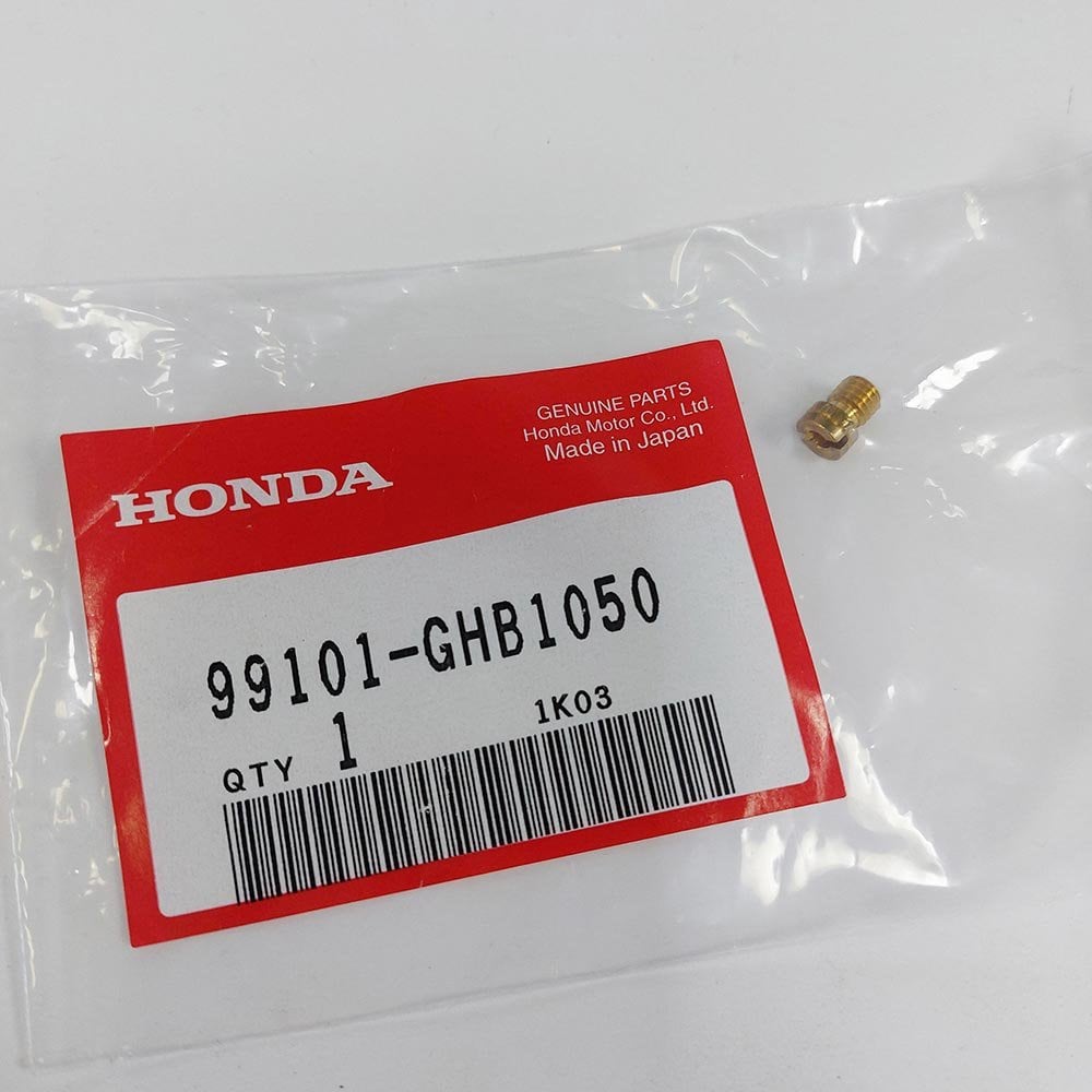 Honda Genuine Part - Jet #105 (CB750F 77-78, CB400 78-79, CB900 80-82, VT750 98-03) - 99101-GHB1050