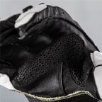 RST Motorcycle Race | Road Leather Gloves - Tractech Evo CE (White/Black)