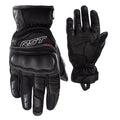 RST Motorcycle Vented Short Gloves - Urban Air 3 Mesh (Black / Black)