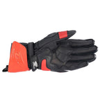 Alpinestars Honda GP Pro R3 Motorcycle Race | Sports Gloves (Black/Bright Red/Blue)