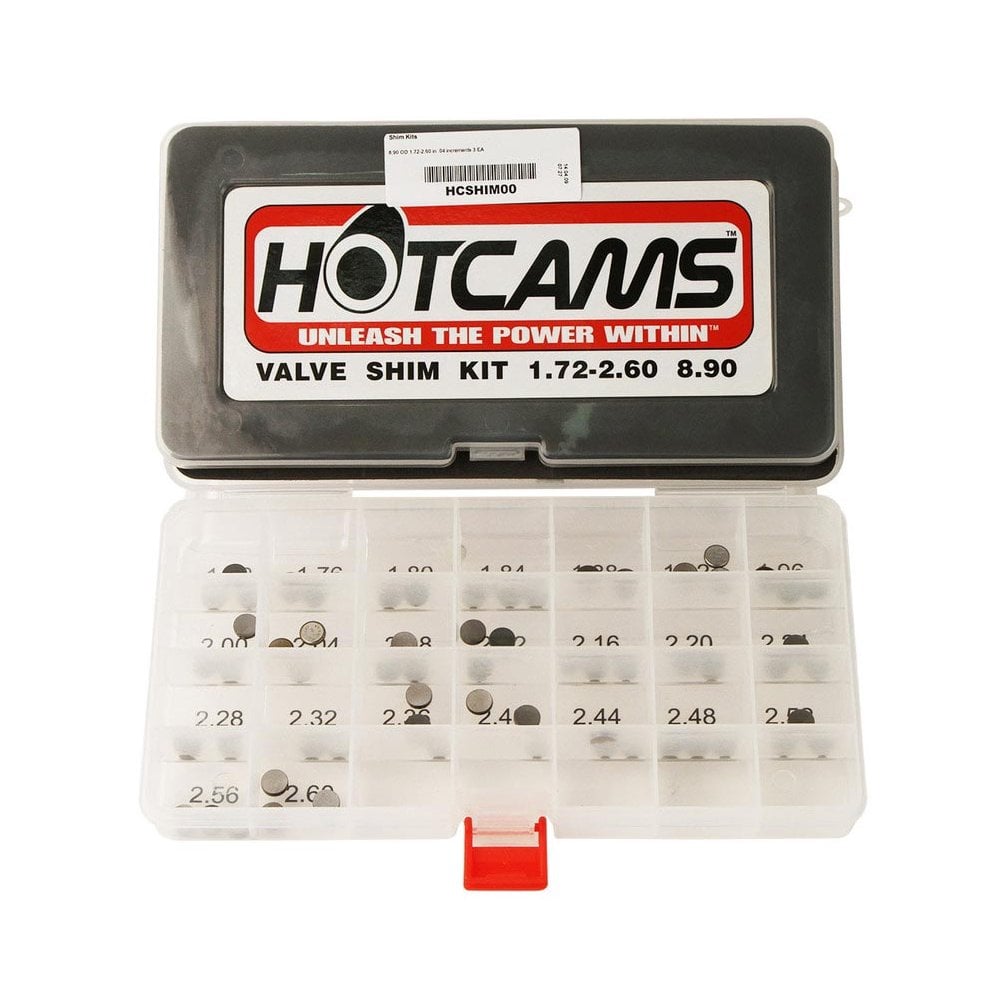 Hot Cams - Shim Kit - 8.90mm - KTM/Husqvarna/New Gas Gas
