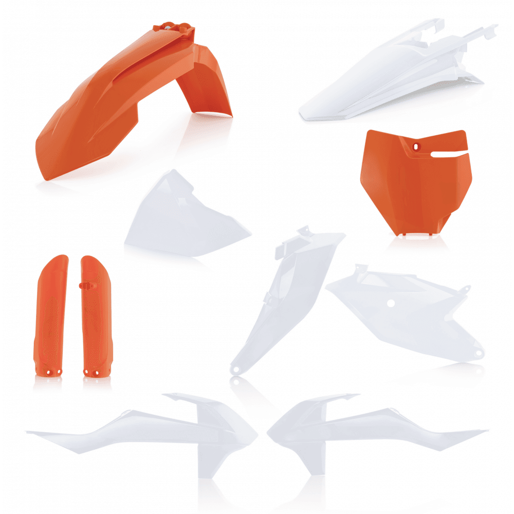 Acerbis - Full Plastics Kit - KTM SX85 18-24, Gas Gas MC85 21-24