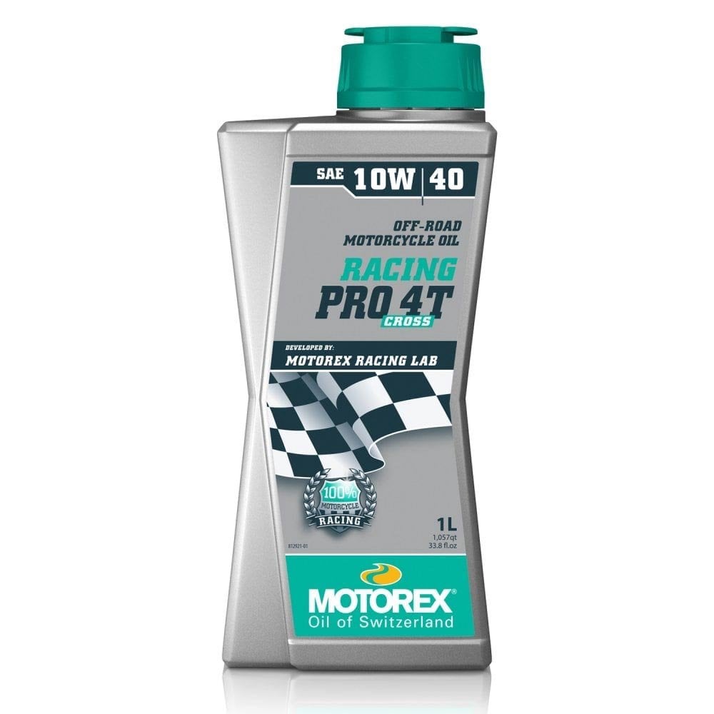 Motorex - 4T - Racing Pro - 10w/40 - 1L