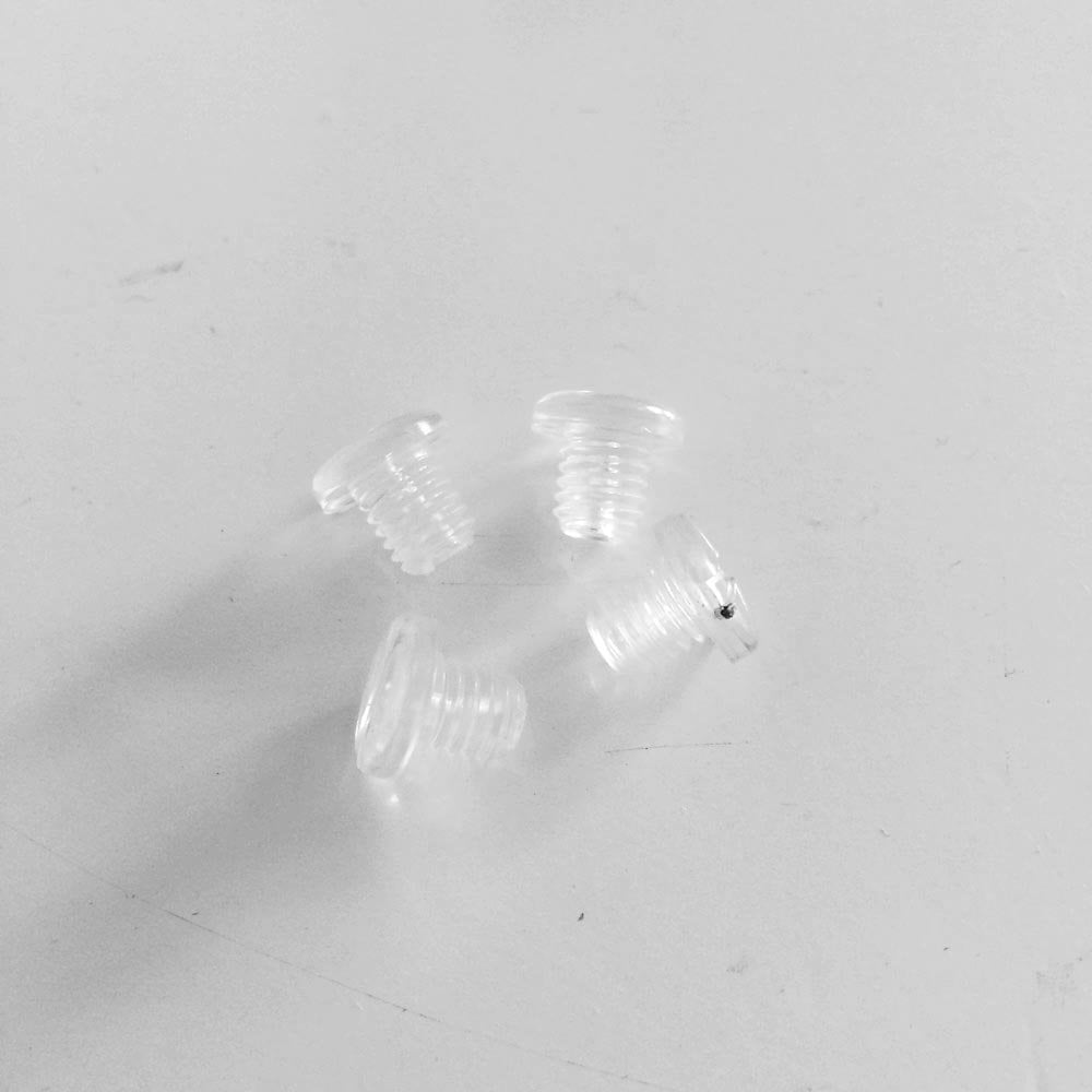 Arai (Spares) Base Plate - ADSIS Screw Pack - Clear (Qty 4)