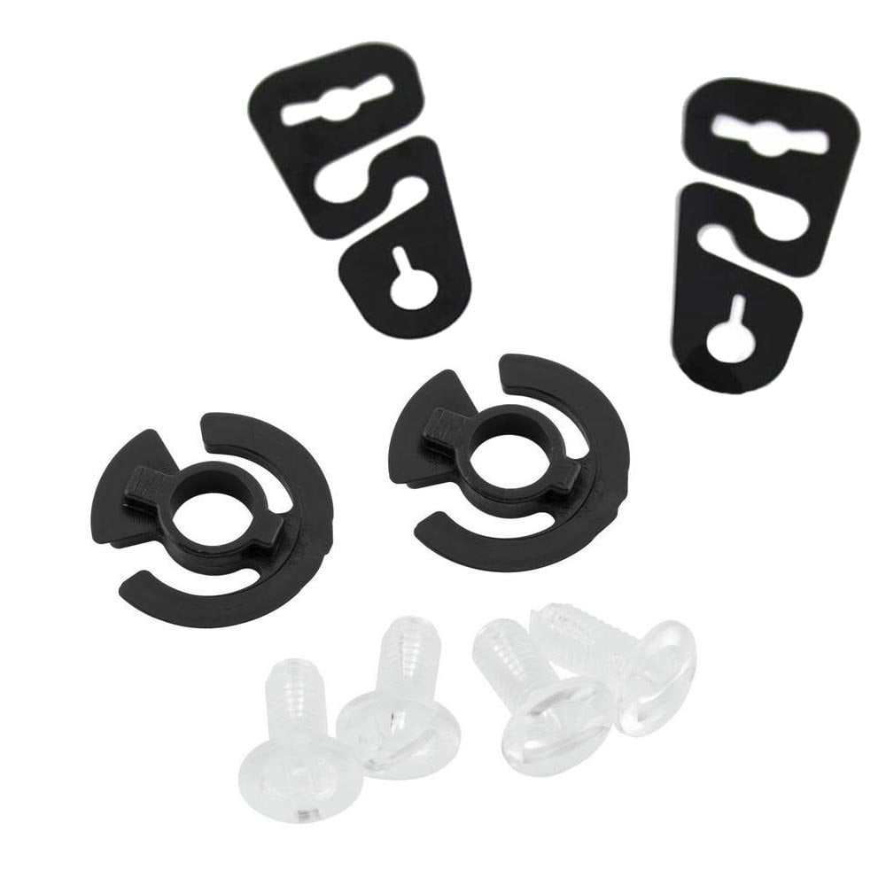 Arai (Spares) Screws - TX Tour-X (x2) - Clear