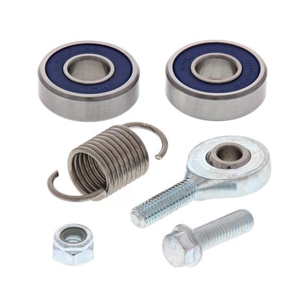 All Balls - Rear Brake Pedal/Lever Rebuild Kit - KTM SX65 09-23, SX85 03-17, SX125 04-15, SX144 07-08, SX150 09-15, SX250 04-16, SXF250 06-15, SXF350 11-15, SXF450 04-15, EXC 125-300 04-16, EXCF250 06-16, EXCF350 11-16, EXCF400 04-10, EXCF450 04-16