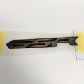 Suzuki Genuine Part - Emblem, Frame Body Cover "GSR" RH (GSR750 L1-L2) - 68661-08J00-JSS