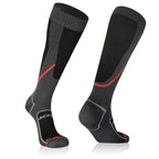 Acerbis - Socks - No-Wet Waterproof - Black/Grey