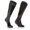 Acerbis - Socks - No-Wet Waterproof - Black/Grey