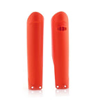 Acerbis - Fork Guards - KTM SX/SXF 125-450 15-22, EXC/EXCF 125-450 16-23, Husqvarna TC/FC 125-450 15, Gas Gas MC/MCF/EC/ECF 18-23, STARK, Triumph, Sherco SE-R/SE-F 17-26, SC/SC-F 19-26,  Rieju 21-26