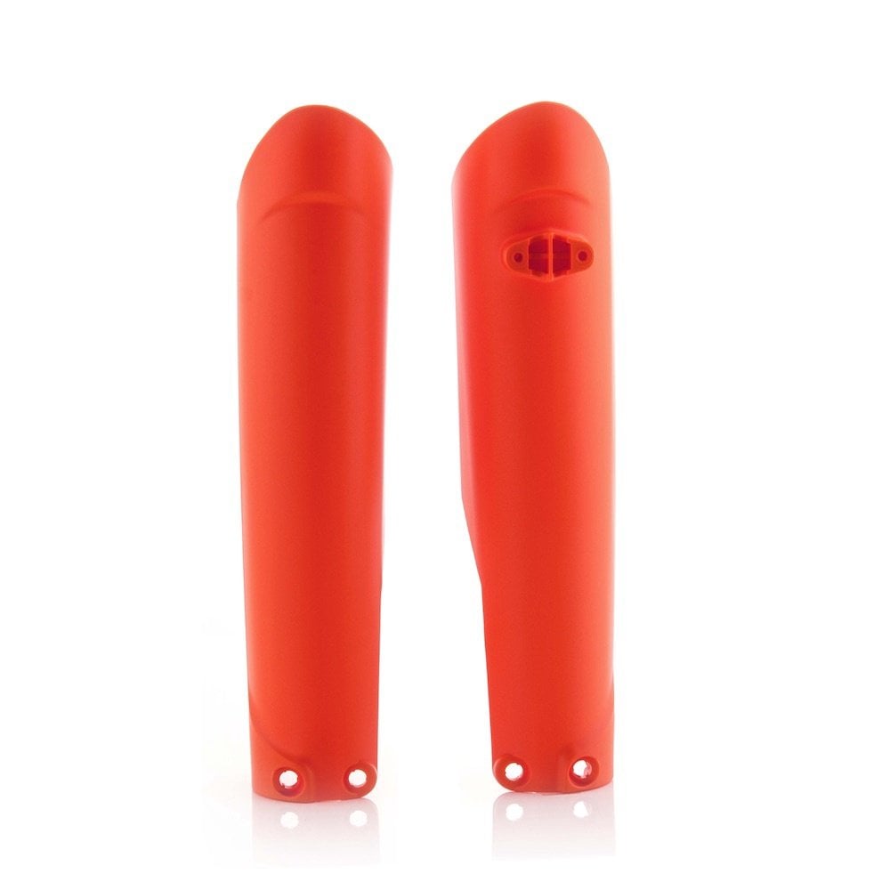 Acerbis - Fork Guards - KTM SX/SXF 125-450 15-22, EXC/EXCF 125-450 16-23, Husqvarna TC/FC 125-450 15, Gas Gas MC/MCF/EC/ECF 18-23, STARK, Triumph, Sherco SE-R/SE-F 17-26, SC/SC-F 19-26,  Rieju 21-26