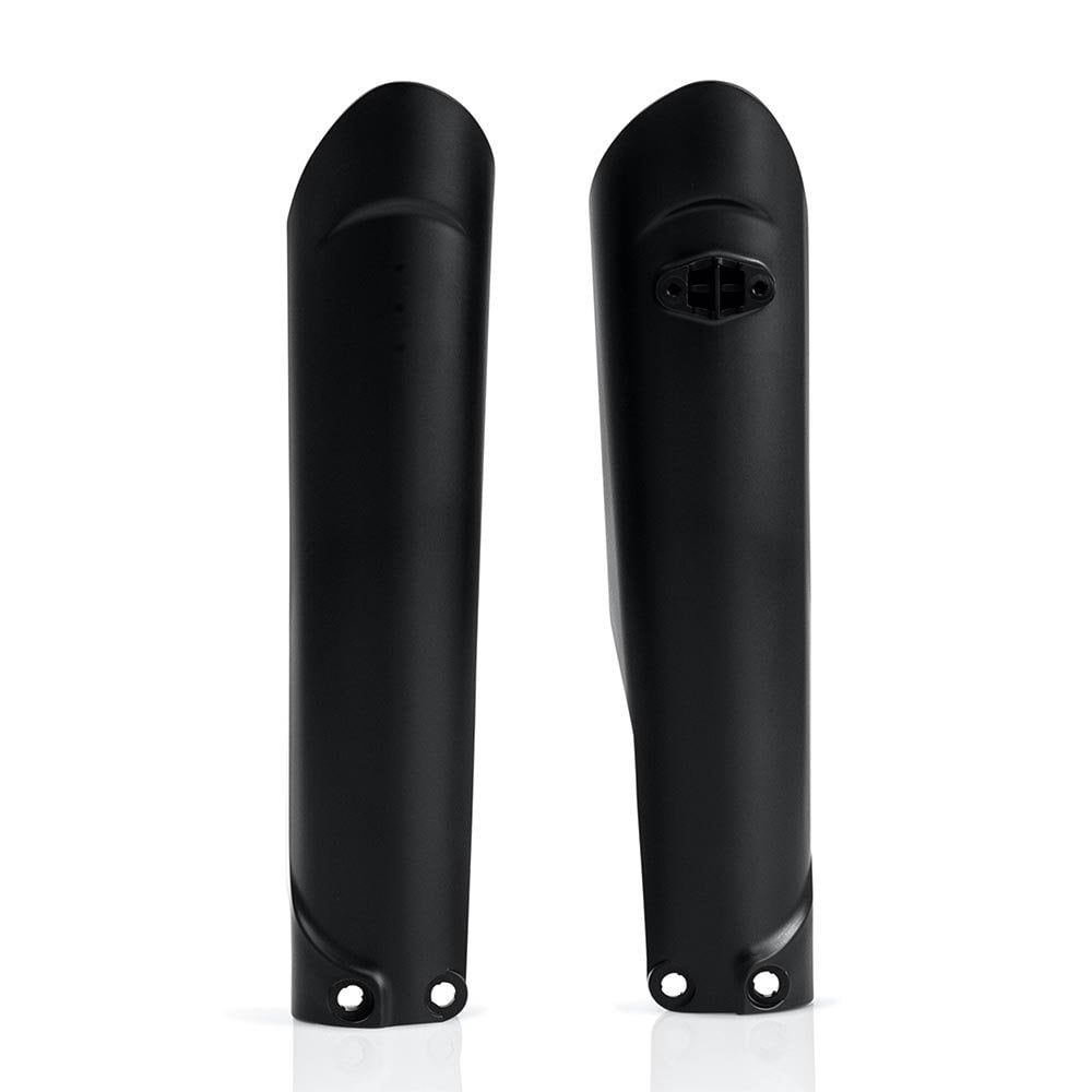 Acerbis - Fork Guards - KTM SX/SXF 125-450 15-22, EXC/EXCF 125-450 16-23, Husqvarna TC/FC 125-450 15, Gas Gas MC/MCF/EC/ECF 18-23, STARK, Triumph, Sherco SE-R/SE-F 17-26, SC/SC-F 19-26,  Rieju 21-26