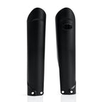 Acerbis - Fork Guards - KTM SX/SXF 125-450 15-22, EXC/EXCF 125-450 16-23, Husqvarna TC/FC 125-450 15, Gas Gas MC/MCF/EC/ECF 18-23, STARK, Triumph, Sherco SE-R/SE-F 17-26, SC/SC-F 19-26,  Rieju 21-26