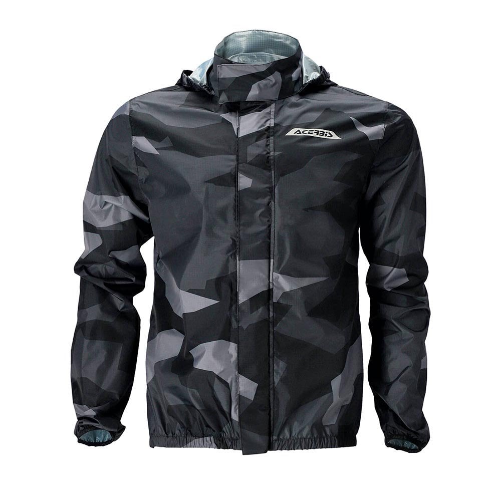 Acerbis - Jacket - X-DRY - Waterproof - Black Camo