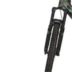 Acerbis Lower Fork Cover Hook & Loop - MTB/Sur-Ron (Black)