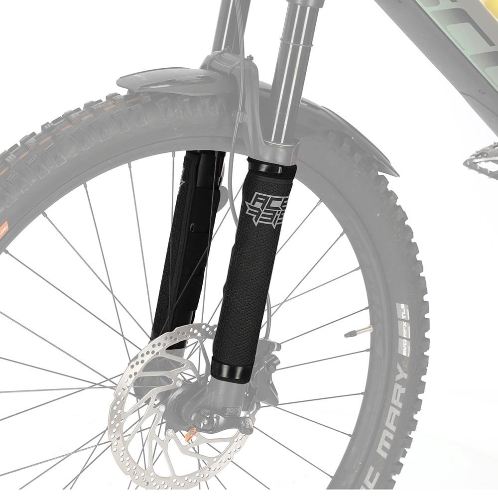 Acerbis - Lower Fork Cover - Velcro - MTB/Sur-Ron - Black